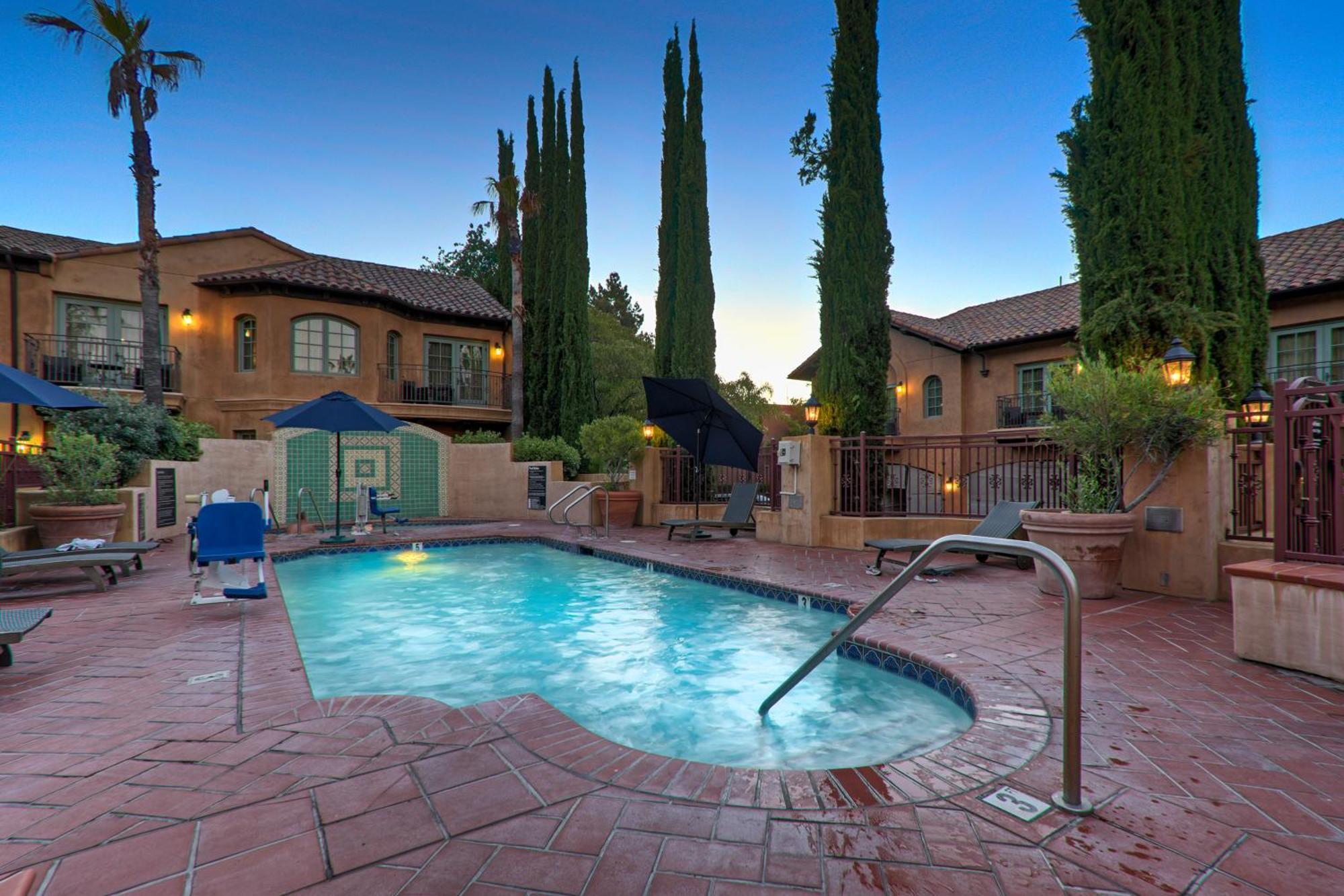Hotel Los Gatos Exteriér fotografie